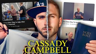 YouTubes Most Hypocritical Christian Cassady Campbell [upl. by Mathe]