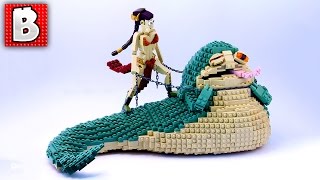 LEGO Jabba the Hutt and Slave Leia  Top 10 MOCs Weekly Moc News [upl. by Wey503]