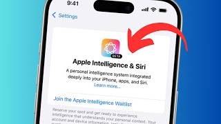 How To Fix Apple intellegence feature is not showing in iphone [upl. by Ttirrej]