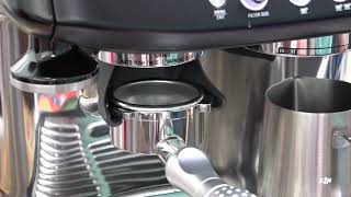 My Breville Barista Pro BES878 [upl. by Dulci345]