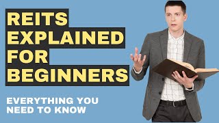 REITs Explained For Beginners [upl. by Aicssej]