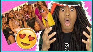 REACTION Little Mix  Power Official Video ft Stormzy [upl. by Otirecul745]