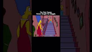 The First Pazuzu Homer Bought For Maggietrendingshorts animation cartoon viralvideo simpsons [upl. by Rudy]