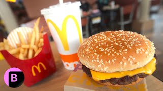 McDonald’s Burgers Linked to E Coli Outbreak CDC [upl. by Leaffar]