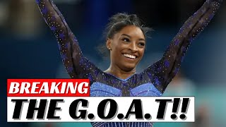 quotSimone Biles Unveils Innovative Floor Exercise Sets New Precedentquot [upl. by Ahsahtan675]