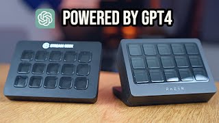 Razer Stream Controller X vs Elgato Streamdeck TurboCharge your Productivity w GPT4 [upl. by Aonian824]