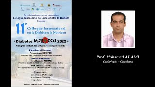 Ligue Marocaine de Lutte contre le Diabète Prof Mohamed ALAMI [upl. by Betteanne]