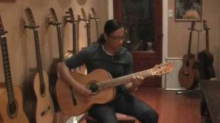 Rosa Mendez playing at Candelas Guitars [upl. by Alethea]