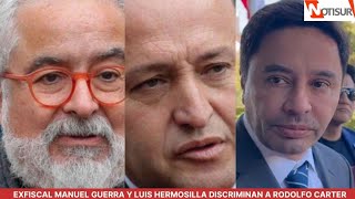 Luis Hermosilla y exfiscal Manuel Guerra sobre Rodolfo Carter [upl. by Sahpec]