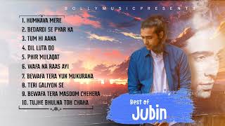 Best Of Jubin Nautiyal jubinnautiyal viral bollywoodsongs tseriesmusic [upl. by Nirtiak]