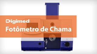 Fotômetro de Chama  Digimed [upl. by Kunkle940]