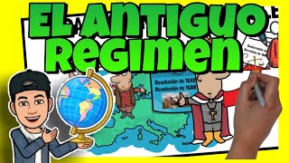 🔴 El ANTIGUO RÉGIMEN  Absolutismo parlamentarismo y sociedad estamental [upl. by Siekram476]