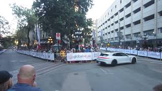 Gastown Grand Prix bike race Vancouver BC [upl. by Standush]