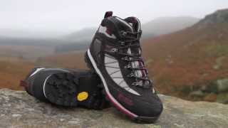 North Ridge Corrie II Walking Boots Review by John from GO Outdoors [upl. by Dianemarie]