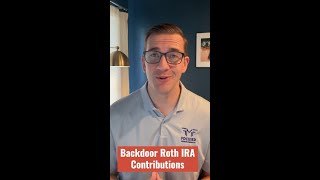 How to do a Backdoor Roth IRA Contribution in 2023 [upl. by Tatum]