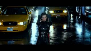 Resident Evil Retribution  Axemen Scene  HQ [upl. by Alius903]