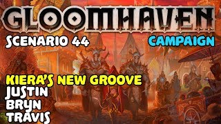 GLOOMHAVEN  Scenario 44  Campaign Mode [upl. by Floss]