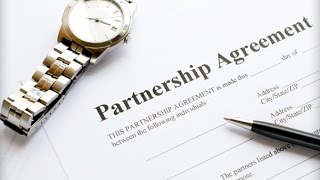 60 Second Business Tips Partnership Agreement  NCH [upl. by Collier404]