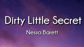 Nessa Barrett  DIRTY LITTLE SECRET Lyrics [upl. by Cordle]