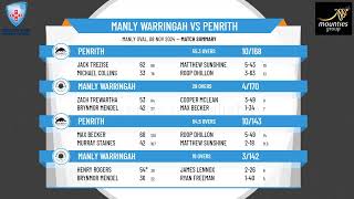 Manly Warringah v Penrith [upl. by Neenahs]