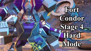 Fort Condor  Stage 4  Hard Mode  Final Fantasy 7 Rebirth [upl. by Denver]