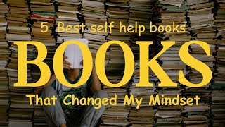 Self help books that changed my life [upl. by Sorce806]