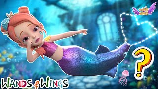 Mermaid Lost Her Tail 😱  Little Mermaid Song  Princess Rhymes [upl. by Yehudit]