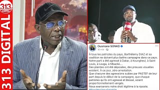 Le message de Sonko après l’agression de ses jeunes Alpha Diakhaté hausse le ton et tire sur… [upl. by Solomon150]