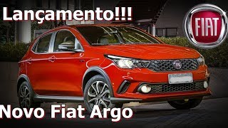 Fiat Argo  Novo Fia Argo  Lançamento Fiat Argo  Fiat Argo Brasil  FVM [upl. by Pauly669]