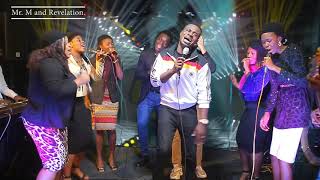 Video Mr M and Revelation  E Yaweh Live [upl. by Irdua150]