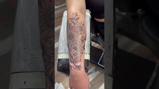 FloralTattoos BlackGrayTattoos Tattoo Rose Sunflowers Mandala GirlyTattoos tattoostyles [upl. by Frasco608]