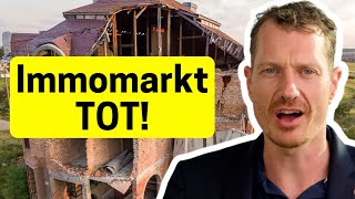 Solltest du deine Immobilie jetzt verkaufen Immobilienmarkt bricht MASSIV ein Was jetzt tun [upl. by Nosiddam]