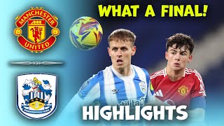 Man United u21 vs Huddersfield Town  EFL Trophy Cup  Highlights 12112024 [upl. by Taryn]