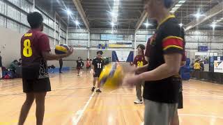 mhs vs noble park semis [upl. by Alim573]