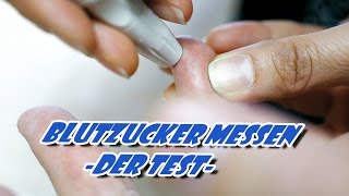 Blutzucker Messen  Der Test  Pflege Kanal [upl. by Pinter]