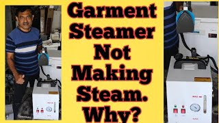 quotGarment Steamer Not Working Here’s Why and How to Fix Itquot [upl. by Hodess]