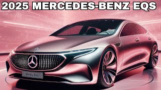 NEW 2025 MercedesBenz EQS 🚙 Revolutionizing the Electric Luxury Sedan [upl. by Akineg547]