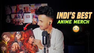 😍Indians Anime Best Merch Naruto Merchandise  Think Different Hub [upl. by Eniagrom]