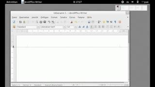 LibreOffice  Writer  Ändern von Seitenrändern [upl. by Leahcym]