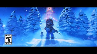 Fortnite Winterfest 2022  Islands Arrives Trailer Fanmade [upl. by Euv419]