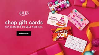 Gift Cards  Ulta Beauty [upl. by Atikel]