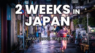 How To Spend Two Weeks in Japan  A Travel Itinerary [upl. by Teria]