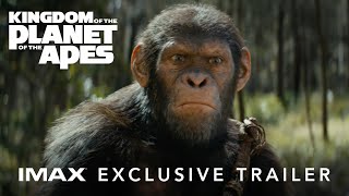 Kingdom of the Planet of the Apes  Exclusive IMAX® Trailer [upl. by Willabella564]