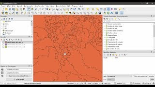 Recorte de uma Bacia Hidrográfica  QGis [upl. by Mcgaw]