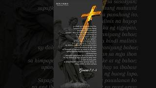 Bible Verse Tagalog Genesis 714 [upl. by Enar]