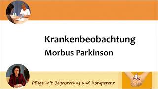 Krankenbeobachtung Morbus Parkinson [upl. by Redliw188]