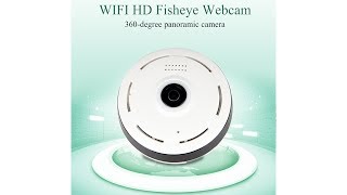 Wifi IP Camera APP 360Eyes Configuration Setup  DVR8700 [upl. by Lobel]