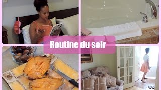 ♡Ma routine du soir♡ [upl. by Zil691]