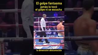 El golpe fantasma es noqueado sin ser tocado boxing [upl. by Gnes63]