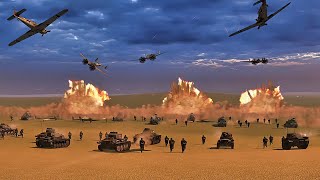 Maginot Line  Fall Of France 1940 Cinematic [upl. by Fatsug]